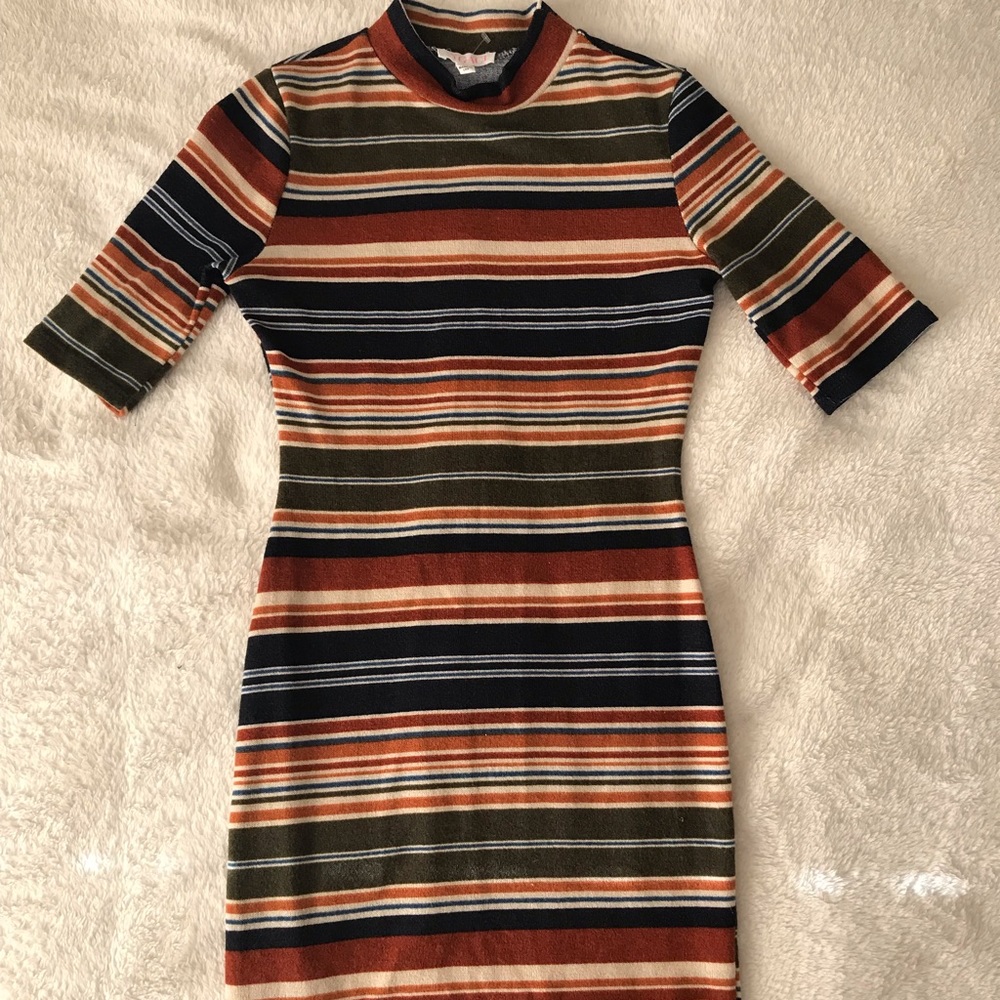 Fall midi dress